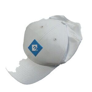 MOXIE Men Golf Baseball Cap White Woven Sports Hiking Adjustable